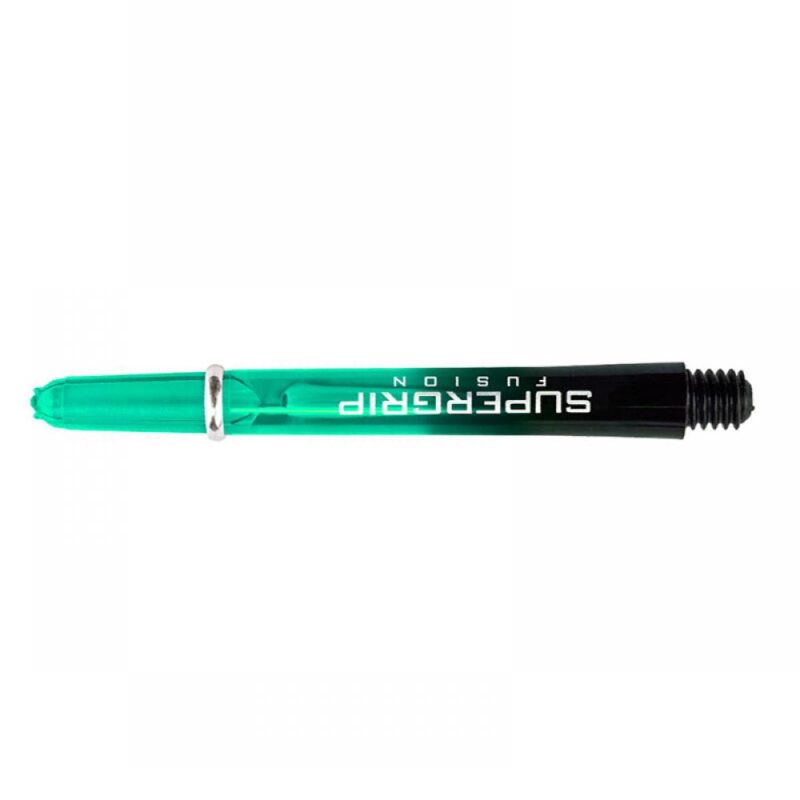 Billaresbalsalobre Cañas Harrows Darts SuperGrip Fusion Jade Medium 47mm - Imagen 3