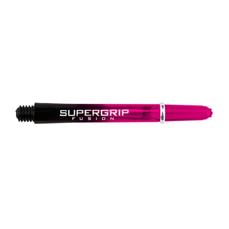 Billaresbalsalobre Cañas Harrows Darts SuperGrip Fusion Dark Pink Midi 40mm - Imagen 2