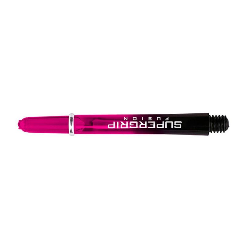 Billaresbalsalobre Cañas Harrows Darts SuperGrip Fusion Dark Pink Midi 40mm - Imagen 3