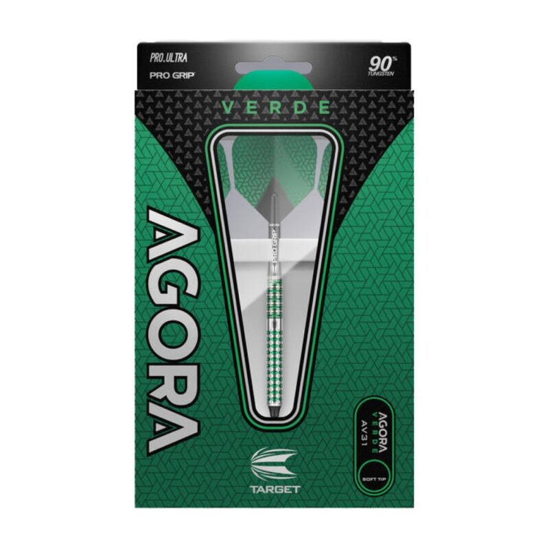 Billaresbalsalobre Dardos Target Darts Agora Verde AV31 18gr  100239 - Imagen 2