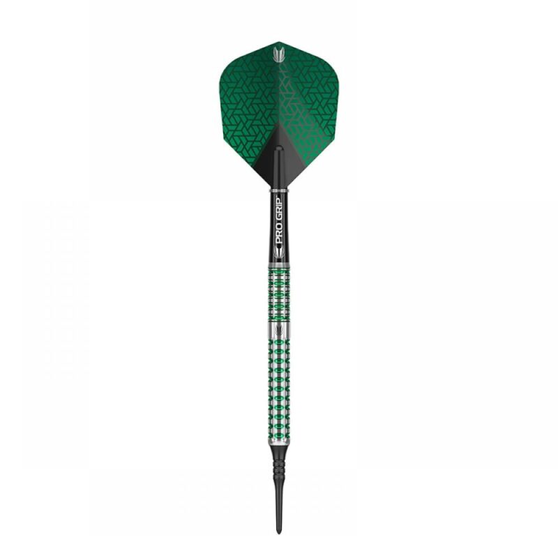 Billaresbalsalobre Dardos Target Darts Agora Verde AV31 18gr  100239 - Imagen 3