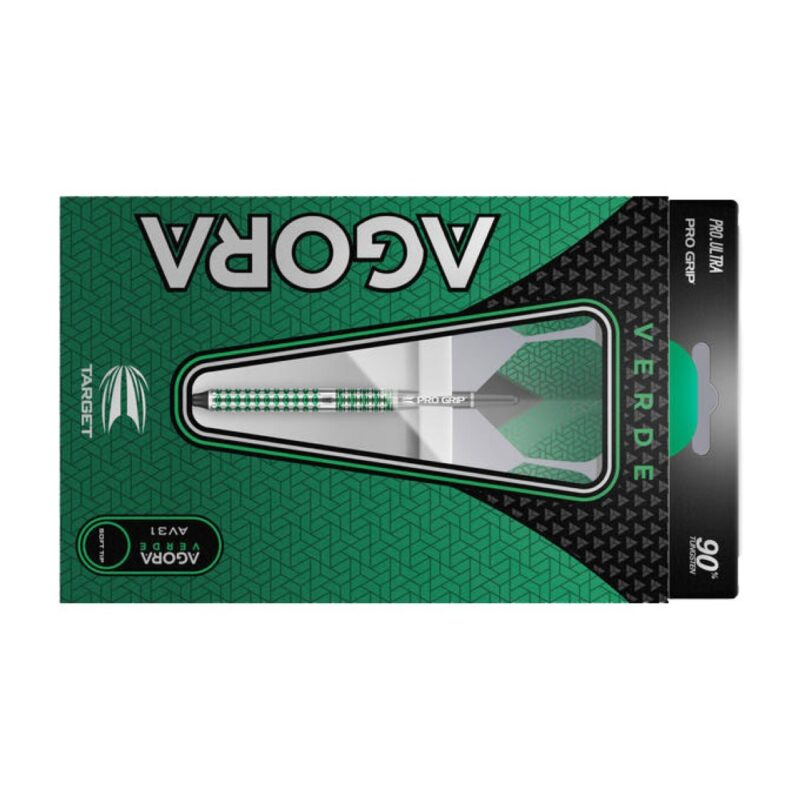 Billaresbalsalobre Dardos Target Darts Agora Verde AV31 20gr  100240 - Imagen 3