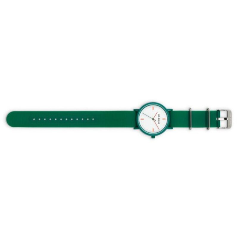 Billaresbalsalobre Reloj  Mr. Boho Green Sporty 40mm 00728807 - Imagen 3