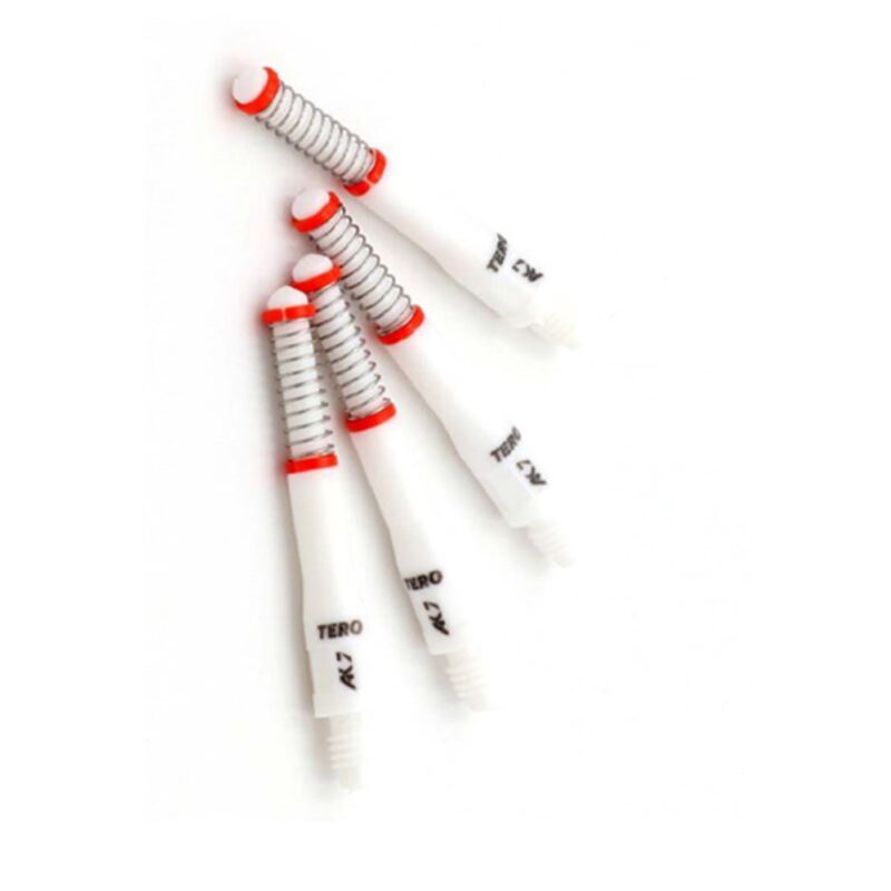 Billaresbalsalobre Cañas Shaft Cuesoul Tero Flights White 34mm  AK7 CS-AK7+2C35 - Imagen 3