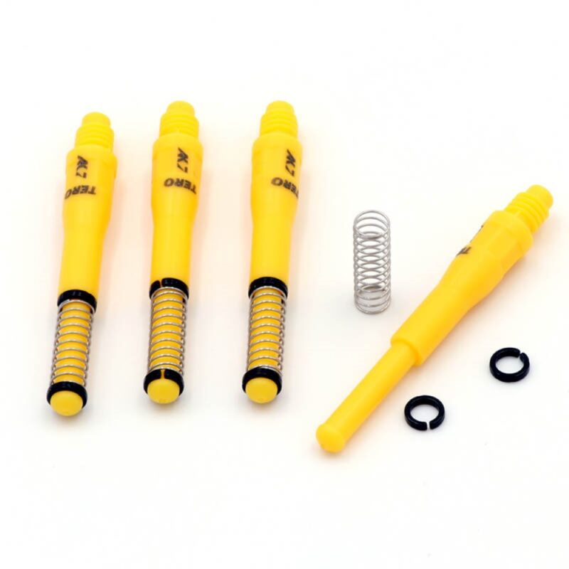 Billaresbalsalobre Cañas Shaft Cuesoul Tero Flights Yellow 34mm  AK7 CS-AK7+4C35 - Imagen 2