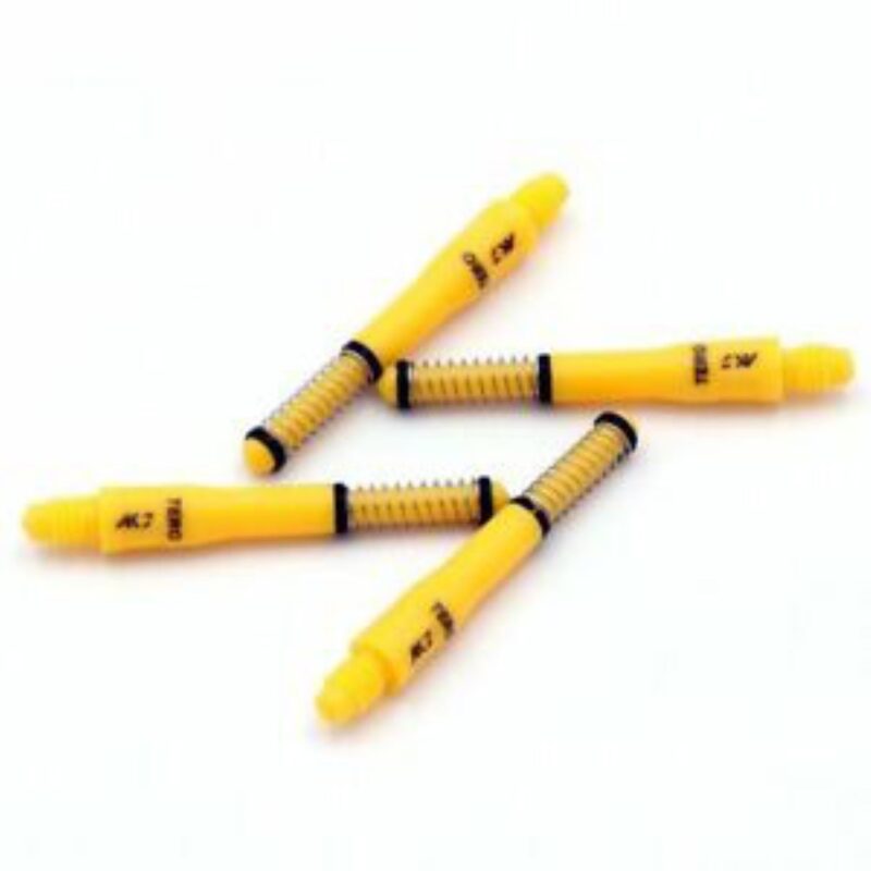 Billaresbalsalobre Cañas Shaft Cuesoul Tero Flights Yellow 34mm  AK7 CS-AK7+4C35 - Imagen 3