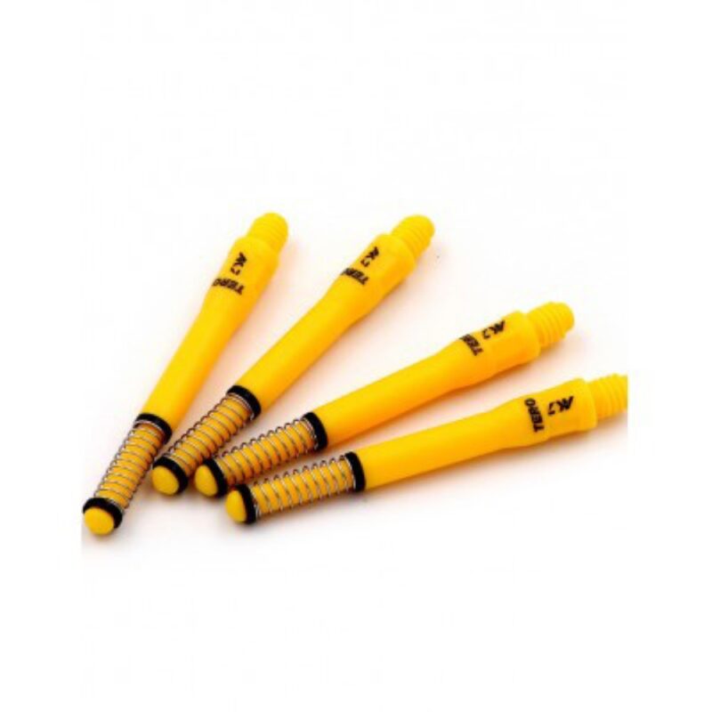 Billaresbalsalobre Cañas Shaft Cuesoul Tero Flights Yellow 34mm  AK7 CS-AK7+4C35 - Imagen 4