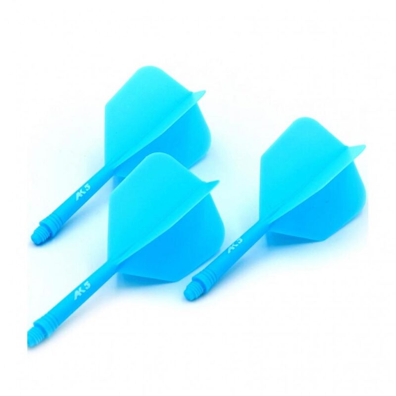 Billaresbalsalobre Plumas Cuesoul Flights AK5 Shape L Azul  CSAK-55YS-L