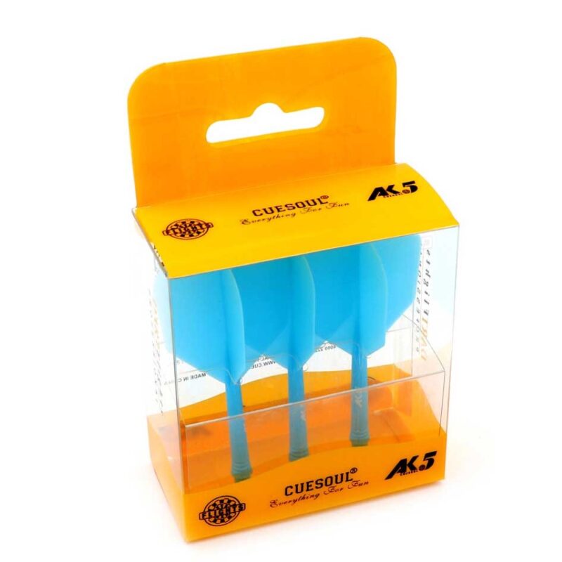 Billaresbalsalobre Plumas Cuesoul Flights AK5 Shape M Azul  CSAK-55YS - Imagen 2