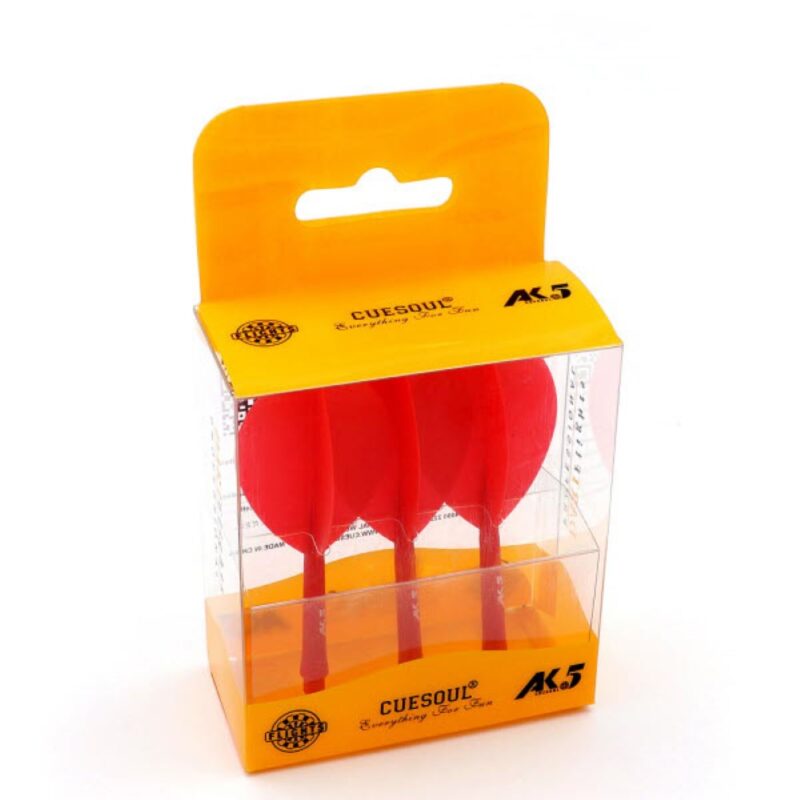 Billaresbalsalobre Plumas Cuesoul Flights AK5 Pear L Roja  CSAK-52SDL - Imagen 2