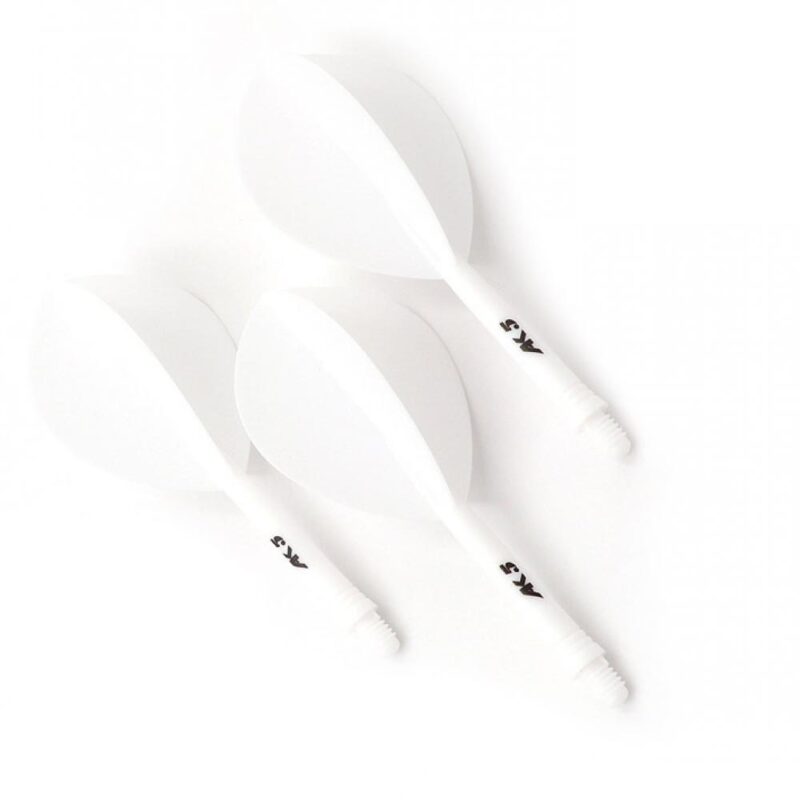 Billaresbalsalobre Plumas Cuesoul Flights AK5 Pear L Blanca  CSAK-58SDLYS - Imagen 3