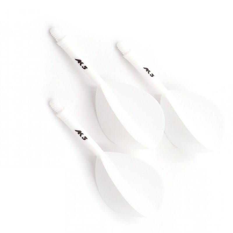 Billaresbalsalobre Plumas Cuesoul Flights AK5 Pear S Blanca  AK-58SD-S - Imagen 2