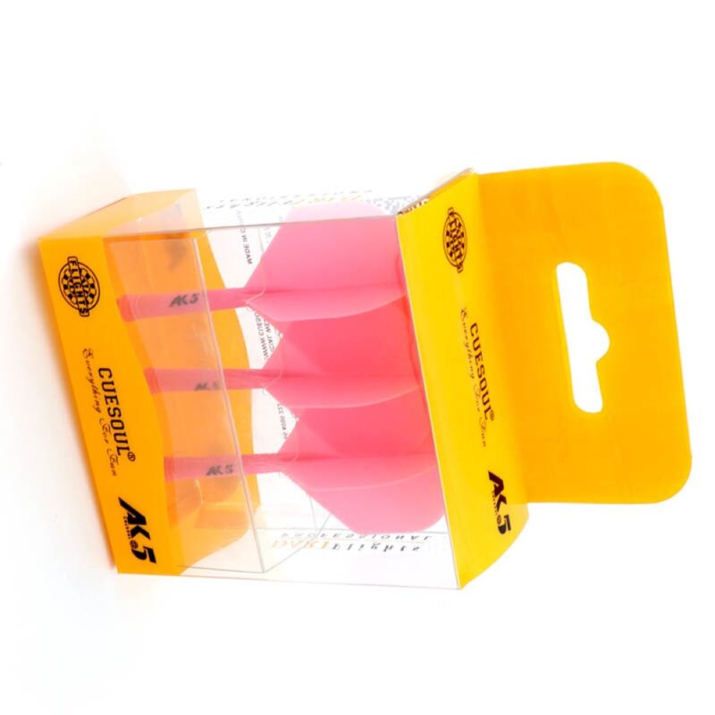 Billaresbalsalobre Plumas Cuesoul Flights AK5 Shape S Rosa  AK-56YS-S - Imagen 3