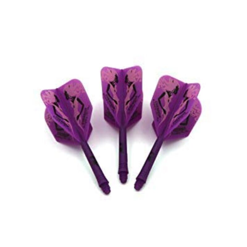 Billaresbalsalobre Plumas Cuesoul Flights AK5 Shape  M Purple Woman  CSAK-5MN5 - Imagen 2