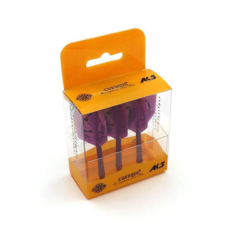 Billaresbalsalobre Plumas Cuesoul Flights AK5 Shape  M Purple Woman  CSAK-5MN5 - Imagen 4