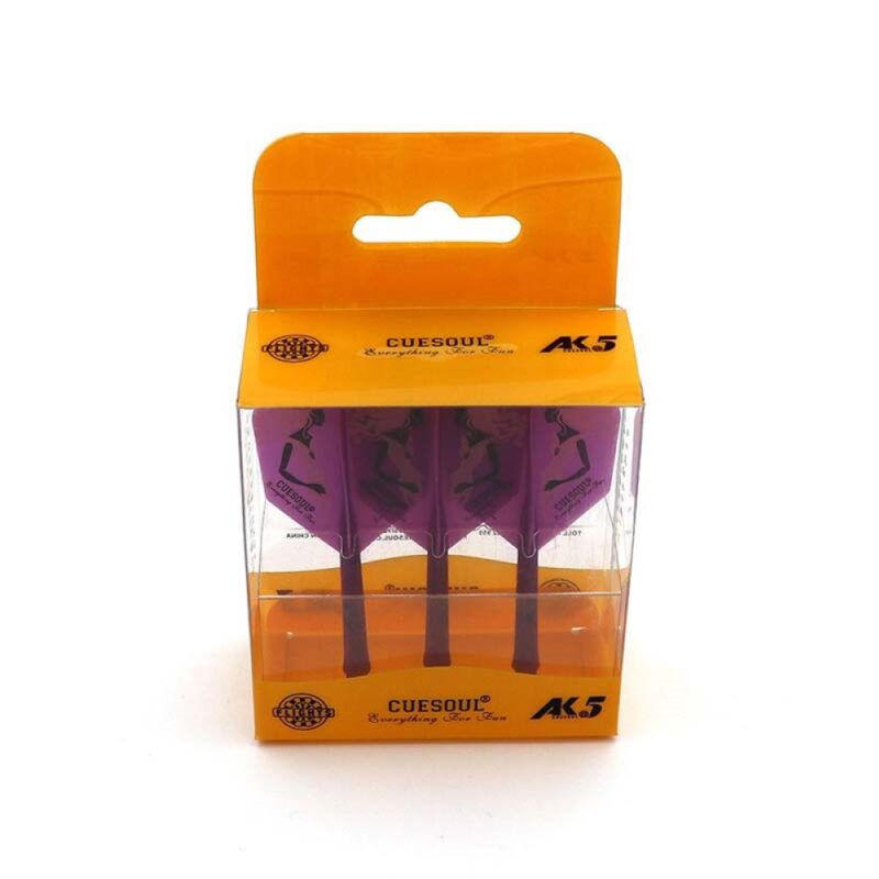 Billaresbalsalobre Plumas Cuesoul Flights AK5 Shape L Purple Woman  AK-5MN5-L - Imagen 3