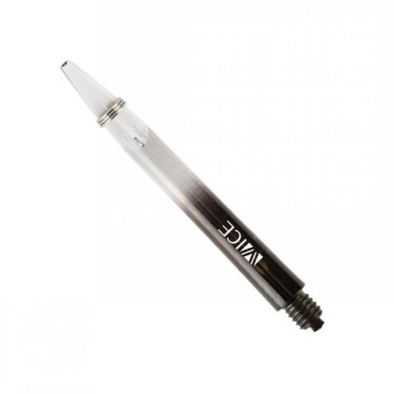 Billaresbalsalobre Cañas One80 Shaft Pro Plast Vice Gradient Black Clear 35mm  2231. - Imagen 3