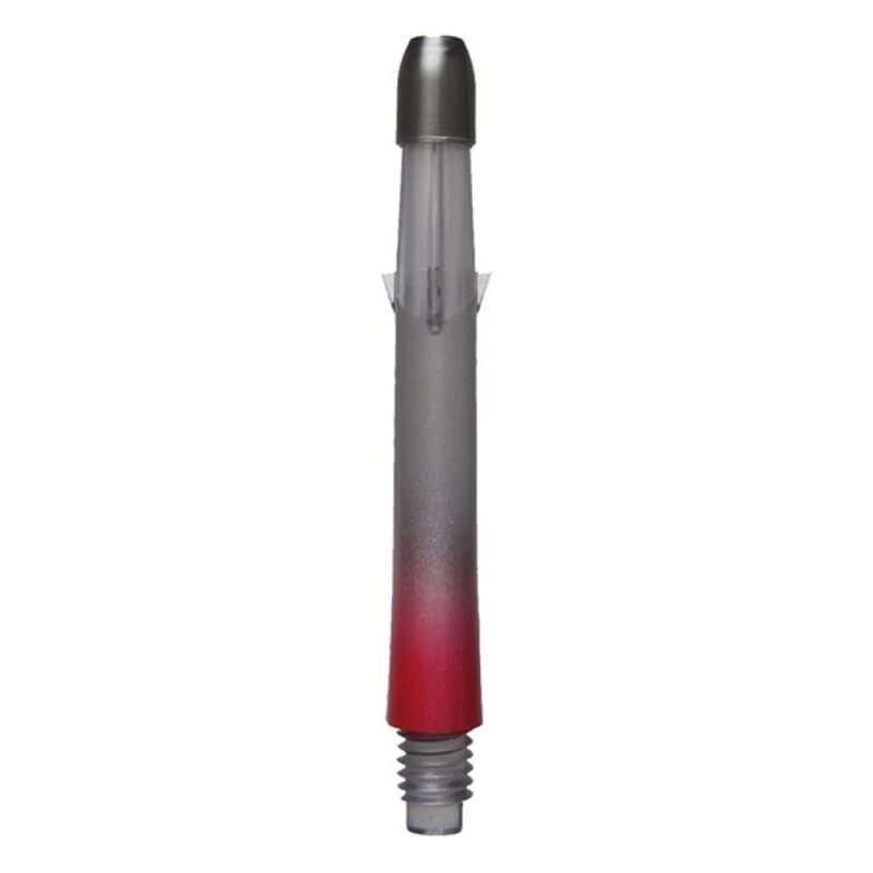 Billaresbalsalobre Cañas L-Style L-Shaft Locked Straight 2 Tone Red 260 39mm  Lsh2tone-BK-RED 260 - Imagen 2