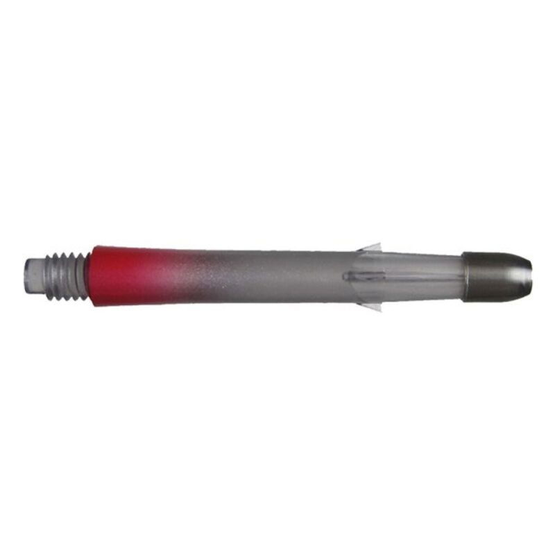 Billaresbalsalobre Cañas L-Style L-Shaft Locked Straight 2 Tone Red 260 39mm  Lsh2tone-BK-RED 260 - Imagen 3