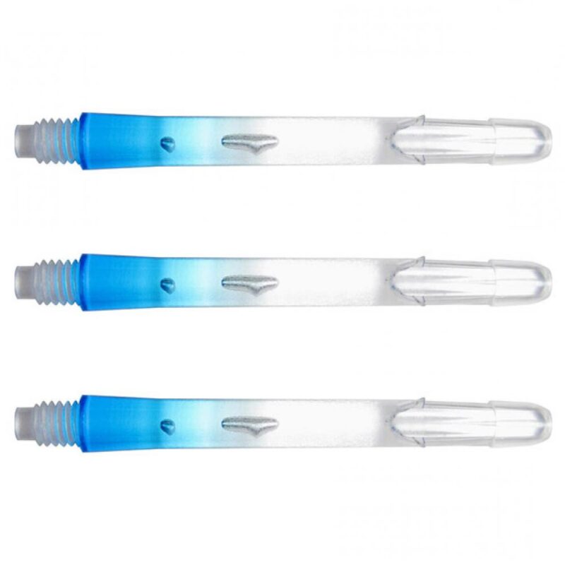 Billaresbalsalobre Cañas L-Style L-Shaft Locked Straight 2 Tone Clear Blue 260 39mm - Imagen 2