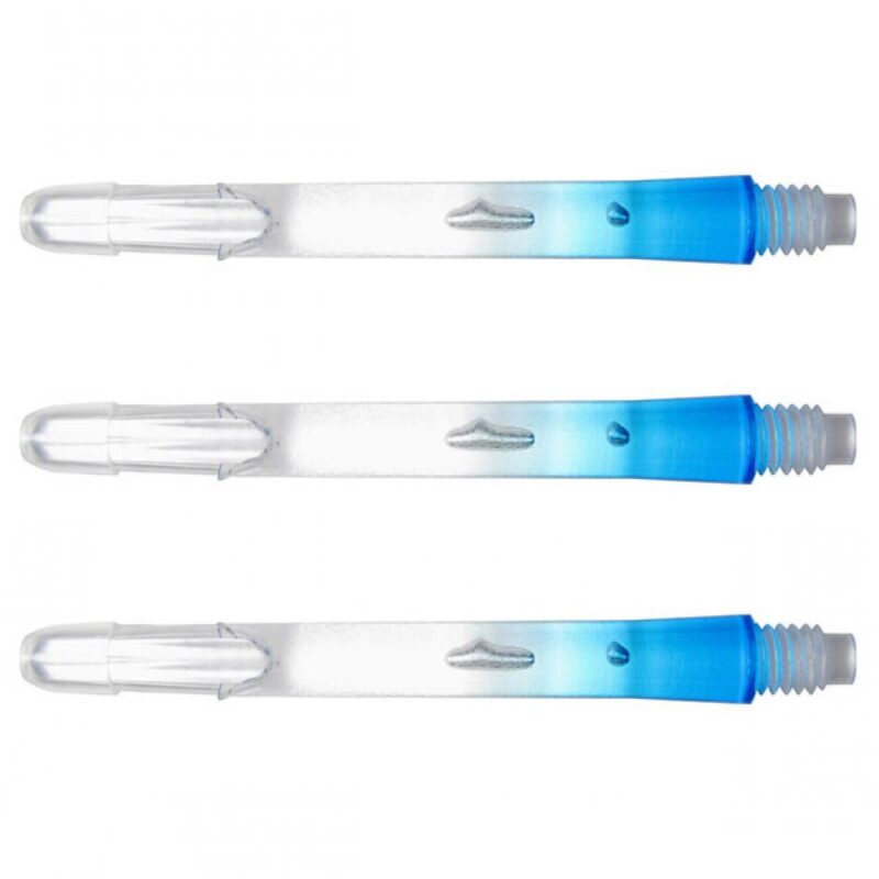 Billaresbalsalobre Cañas L-Style L-Shaft Locked Straight 2 Tone Clear Blue 260 39mm - Imagen 3