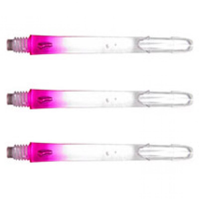 Billaresbalsalobre Cañas L-Style L-Shaft Locked Straight 2 Tone Clear Pink 190 32mm - Imagen 2