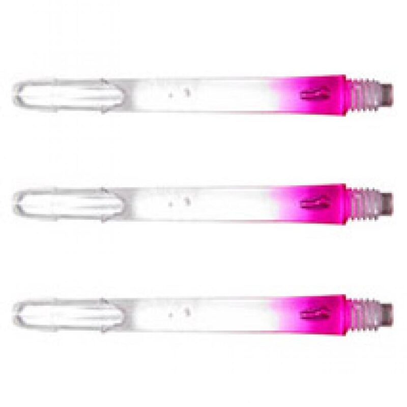 Billaresbalsalobre Cañas L-Style L-Shaft Locked Straight 2 Tone Clear Pink 190 32mm - Imagen 3