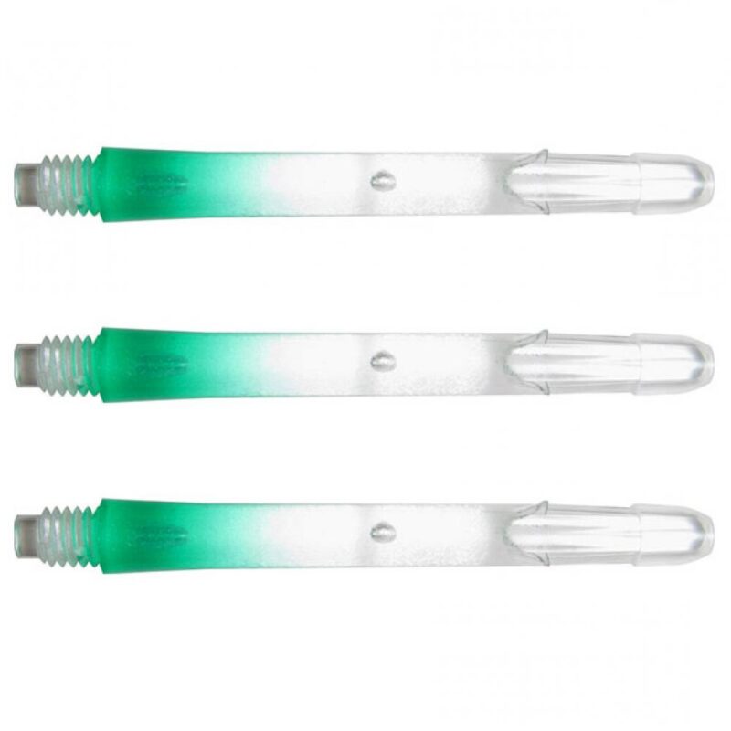 Billaresbalsalobre Cañas L-Style L-Shaft Locked Straight 2 Tone Clear Green 190 32mm - Imagen 2