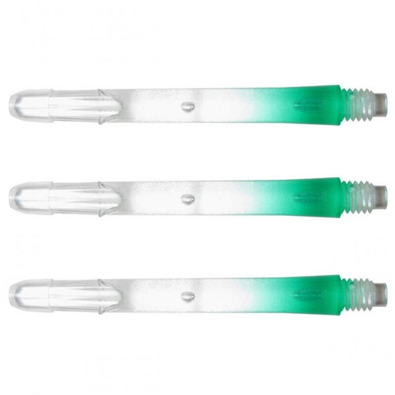 Billaresbalsalobre Cañas L-Style L-Shaft Locked Straight 2 Tone Clear Green 190 32mm - Imagen 3