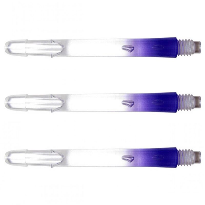 Billaresbalsalobre Cañas L-Style L-Shaft Locked Straight 2 Tone Clear Purple 190 32mm - Imagen 3