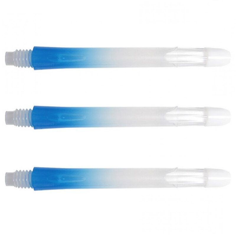 Billaresbalsalobre Cañas L-Style L-Shaft Locked Straight 2 Tone Milky Blue 190 32mm - Imagen 2