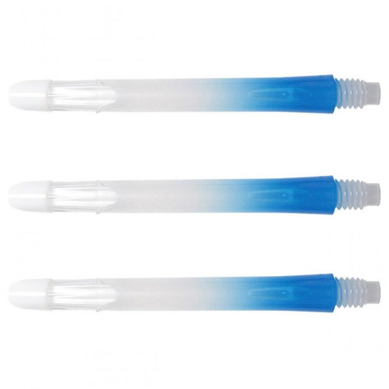 Billaresbalsalobre Cañas L-Style L-Shaft Locked Straight 2 Tone Milky Blue 190 32mm - Imagen 3