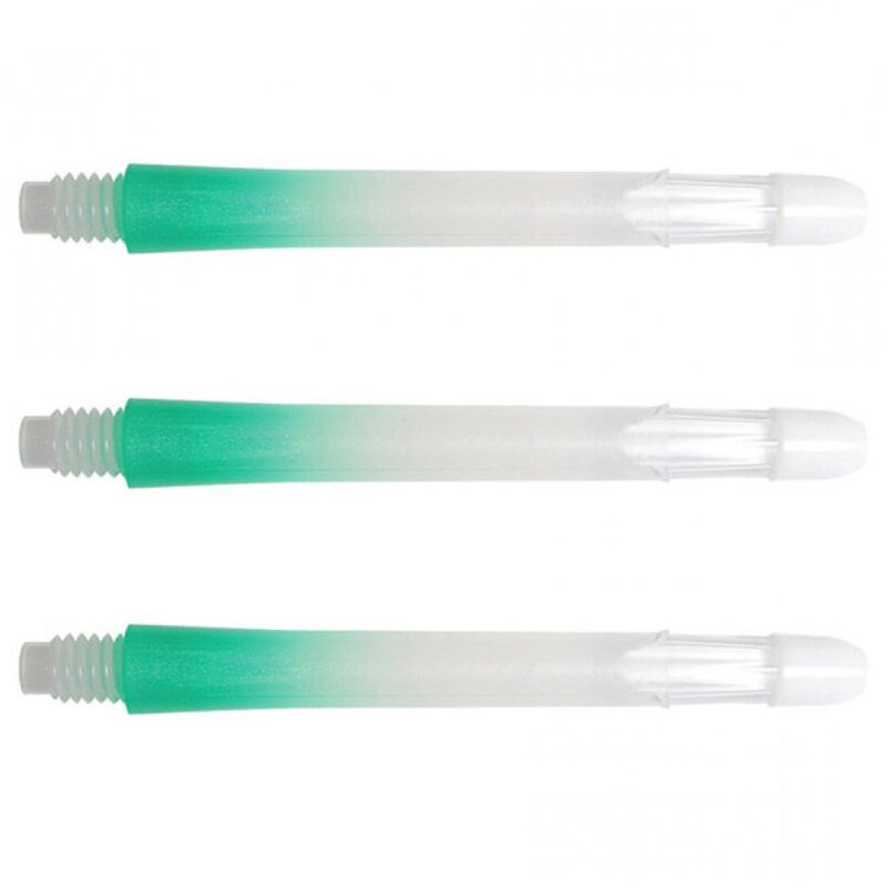 Billaresbalsalobre Cañas L-Style L-Shaft Locked Straight 2 Tone Milky Green 190 32mm - Imagen 2