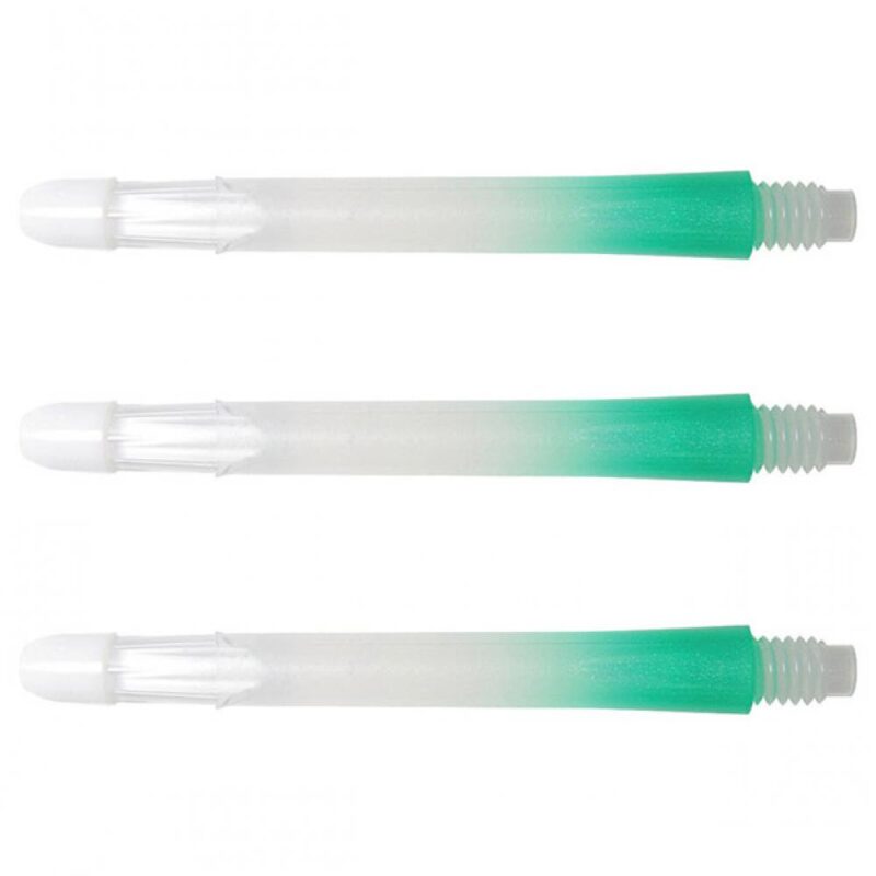 Billaresbalsalobre Cañas L-Style L-Shaft Locked Straight 2 Tone Milky Green 190 32mm - Imagen 3