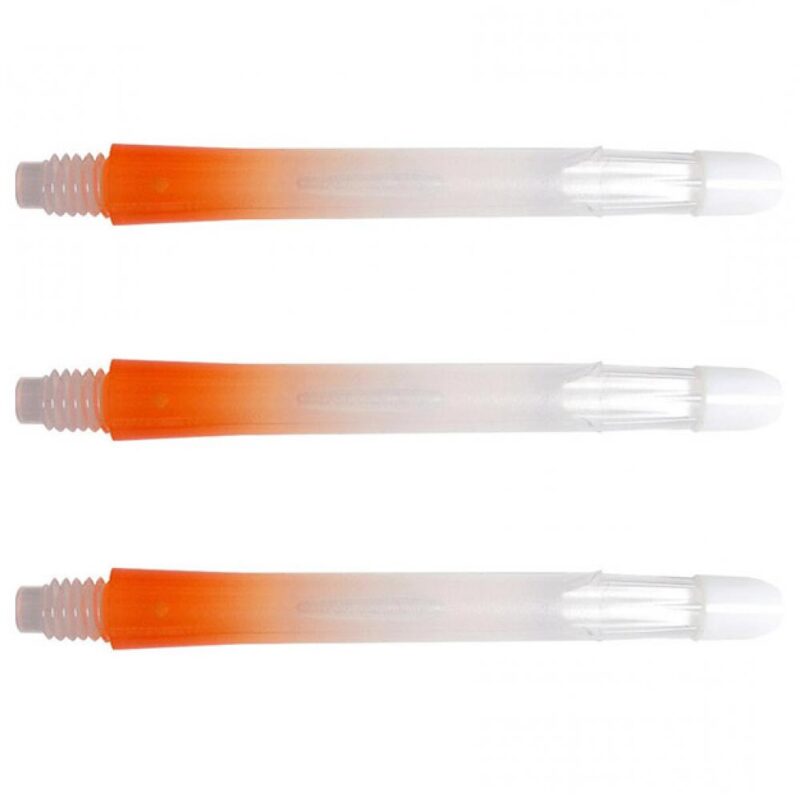 Billaresbalsalobre Cañas L-Style L-Shaft Locked Straight 2 Tone Milky Orange 330 46mm - Imagen 2