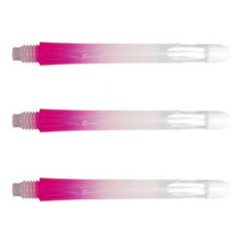 Billaresbalsalobre Cañas L-Style L-Shaft Locked Straight 2 Tone Milky Pink 190 32mm - Imagen 2