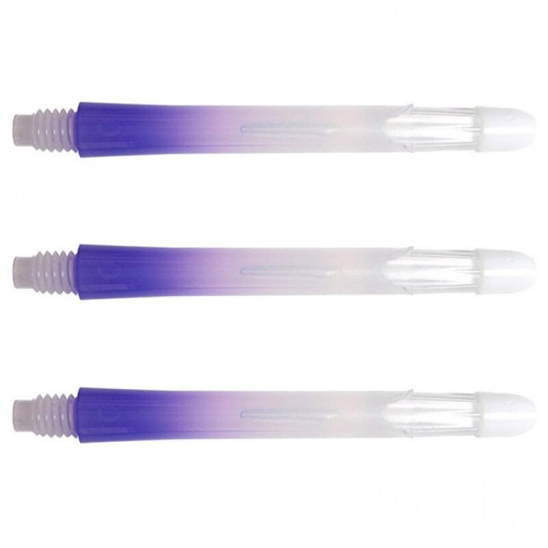 Billaresbalsalobre Cañas L-Style L-Shaft Locked Straight 2 Tone Milky Purple 190 32mm - Imagen 2