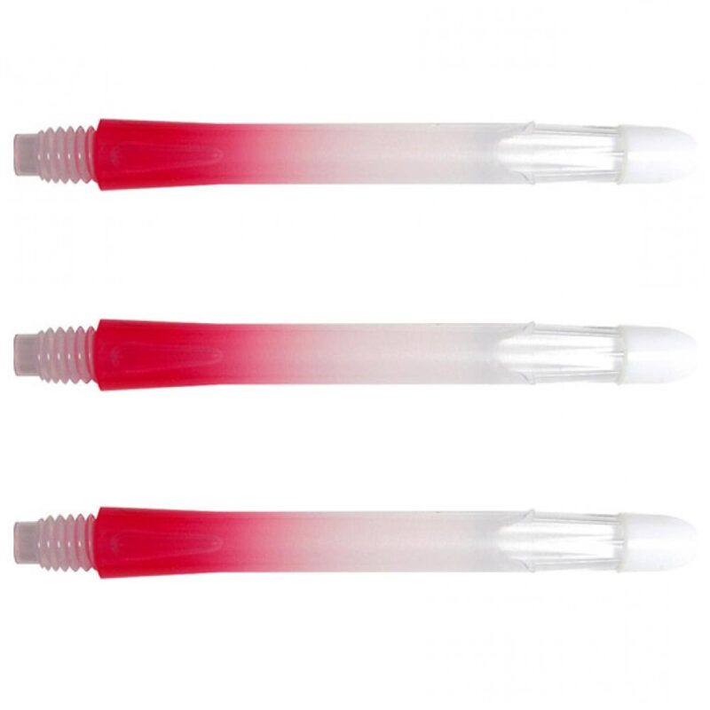 Billaresbalsalobre Cañas L-Style L-Shaft Locked Straight 2 Tone Milky Red 190 32mm - Imagen 2