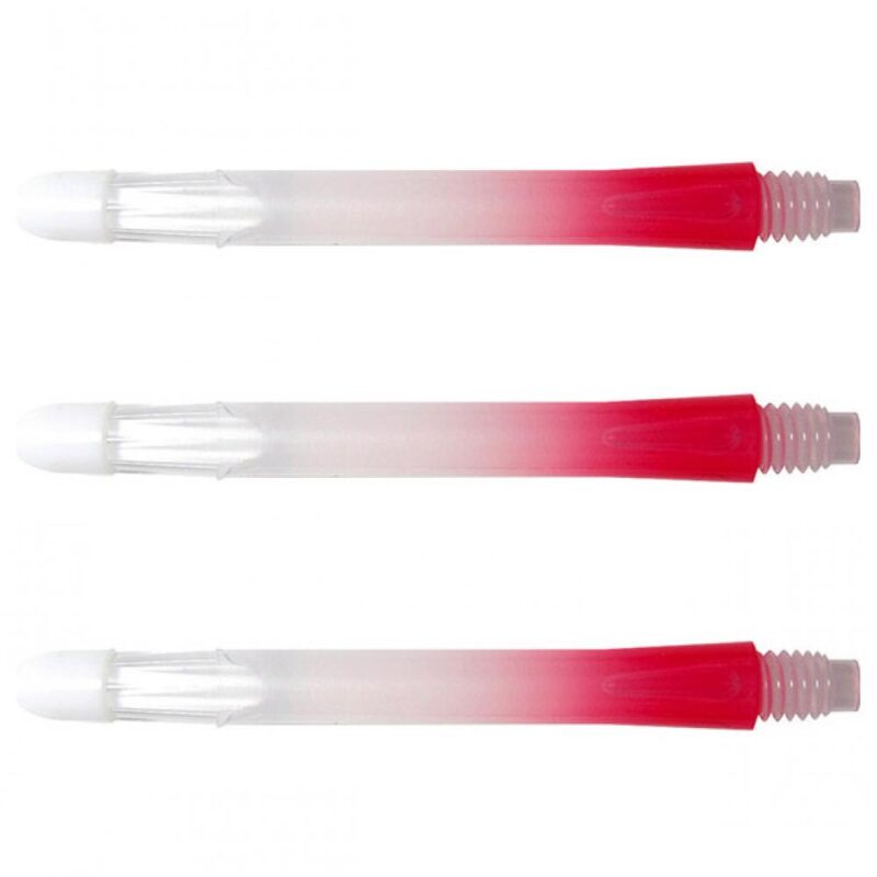 Billaresbalsalobre Cañas L-Style L-Shaft Locked Straight 2 Tone Milky Red 190 32mm - Imagen 3