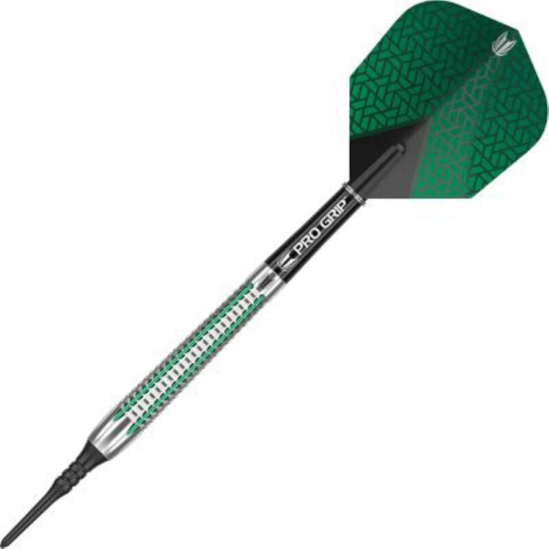 Billaresbalsalobre Dardos Target Darts Agora Verde AV34 18gr  100241 - Imagen 2