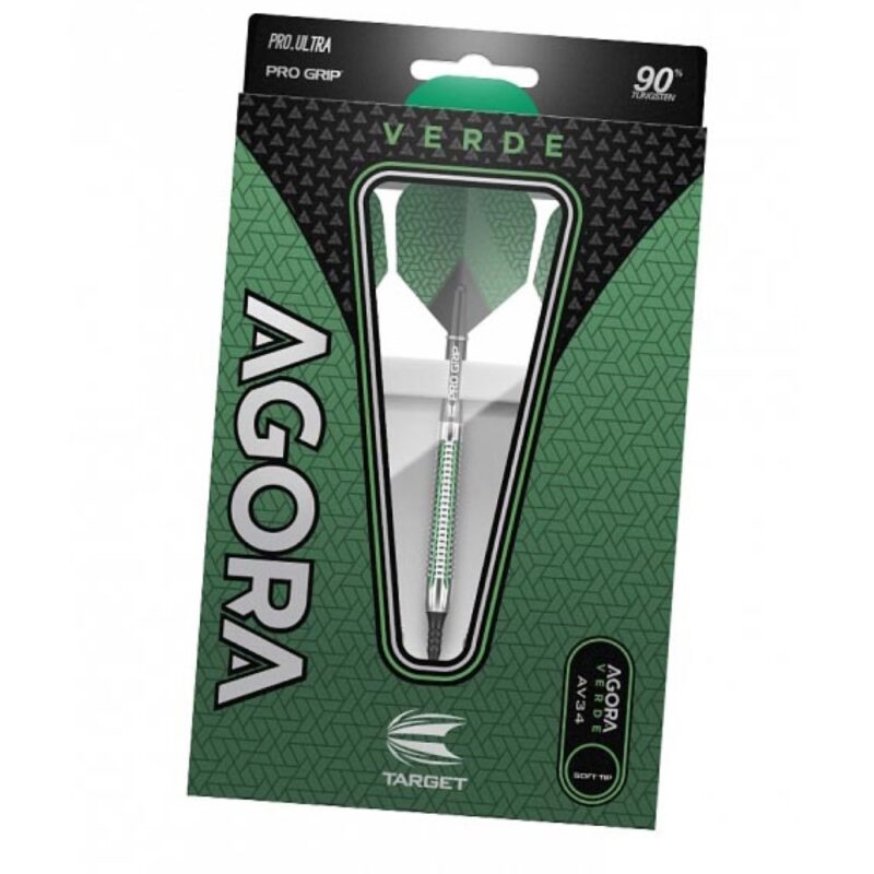 Billaresbalsalobre Dardos Target Darts Agora Verde AV34 18gr  100241 - Imagen 4