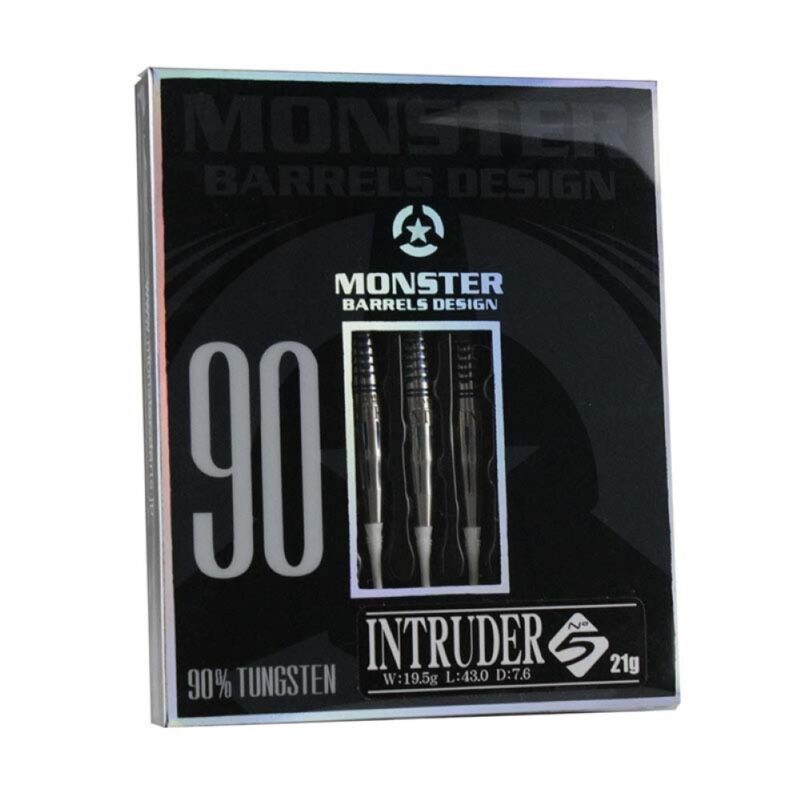 Billaresbalsalobre Dardos Monster Darts Intruder Nº5 90% 21g - Imagen 5