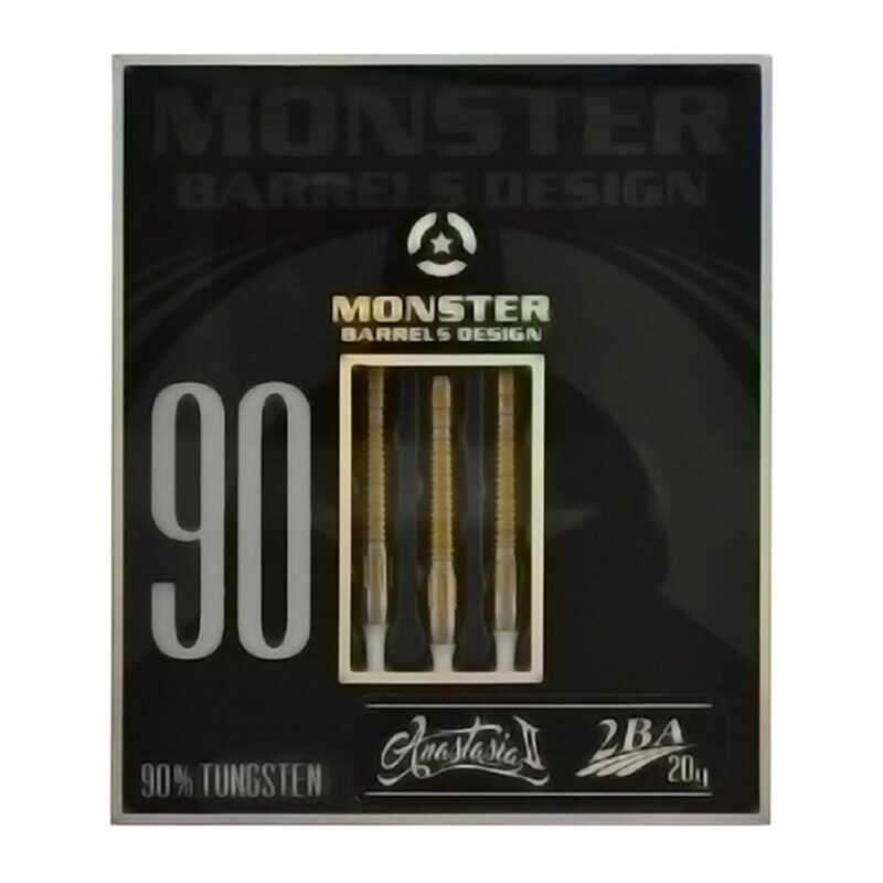 Billaresbalsalobre Dardos Monster Darts Anastasia 2 2BA 20g 90% - Imagen 3