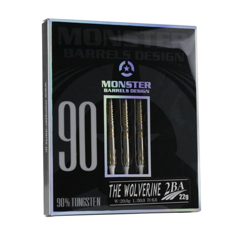 Billaresbalsalobre Dardos Monster Darts The Wolverine 2BA 22g 90% - Imagen 5