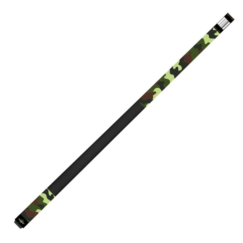 Billaresbalsalobre Taco Billar Americano Shooter Army Verde Pool Cue + Tubo nº1 19oz 5585.058.19oz - Imagen 4