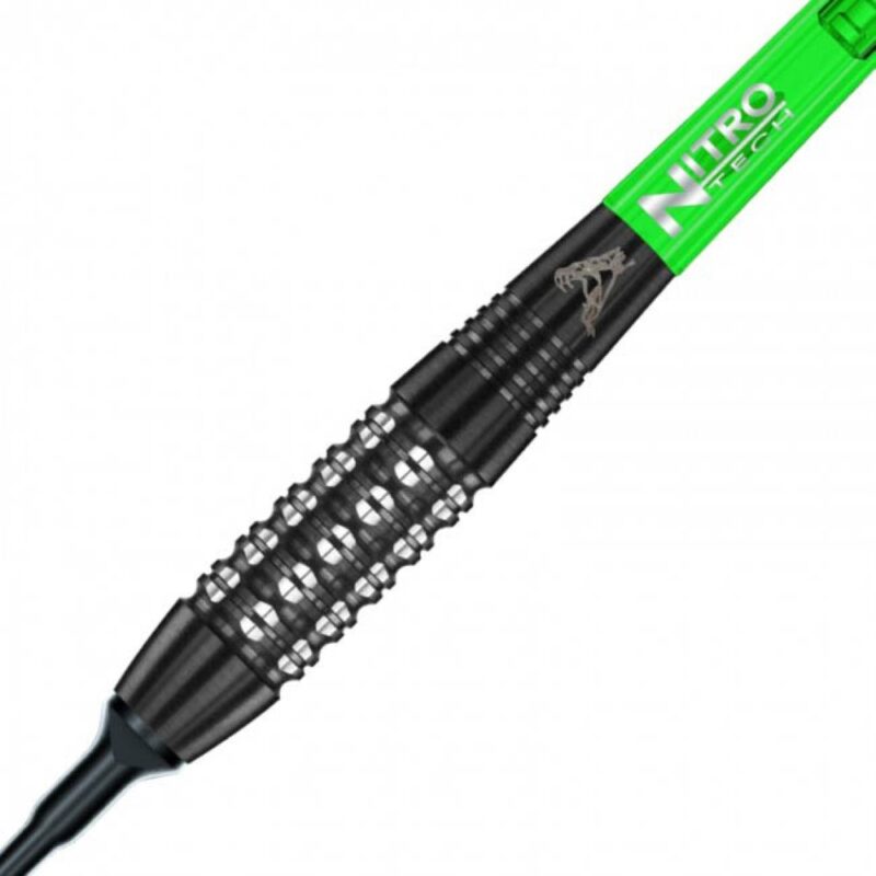 Billaresbalsalobre Darts Red Dragon Peter Wright Snakebite Black Strike 90% 20g RDD2013 - Imagen 2