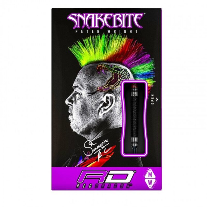 Billaresbalsalobre Dardos Red Dragon Peter Wright Snakebite Melbourne Edition 90% 22g RDD2019 - Imagen 3