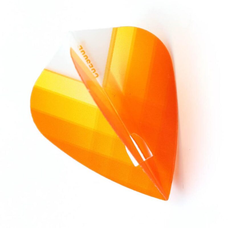 Billaresbalsalobre Plumas Flights Darts Cuesoul Koff AK6 Kite Orange  CS-AK6-FZ-2 - Imagen 3