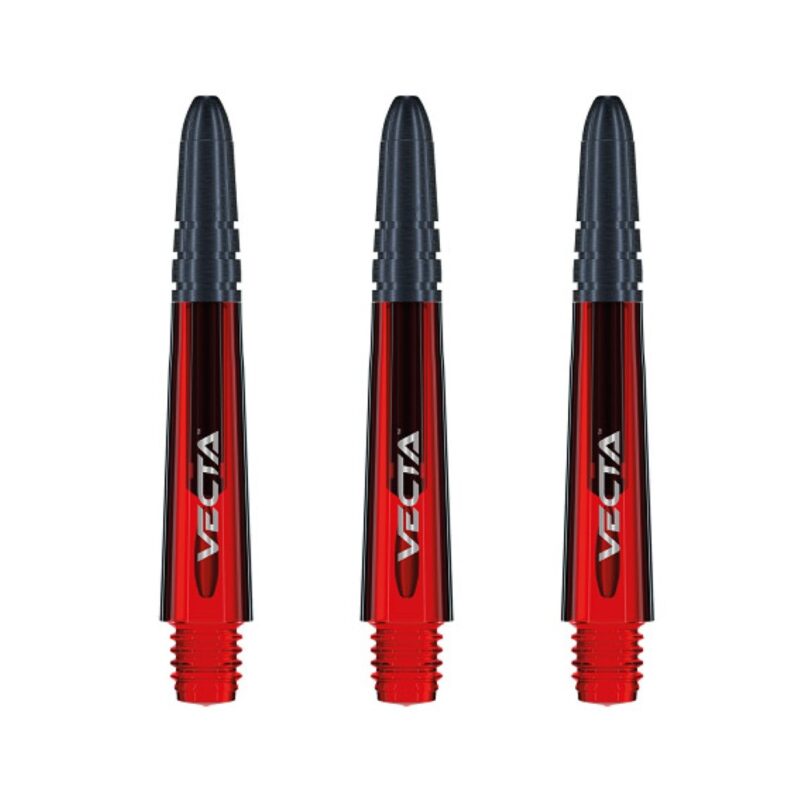 Billaresbalsalobre Cañas Winmau Darts Vecta Shaft Roja 34mm  7025.103 - Imagen 2