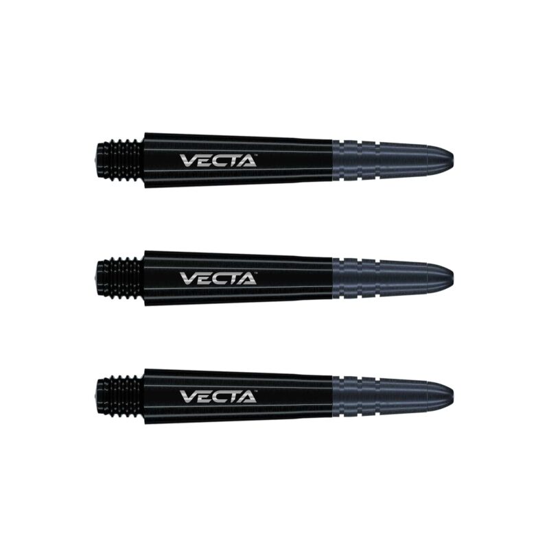 Billaresbalsalobre Cañas Winmau Darts Vecta Shaft Negra 34mm  7025.101 - Imagen 2